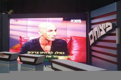 קיר וידאו מחיר
