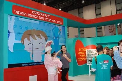 קיר וידאו מחיר